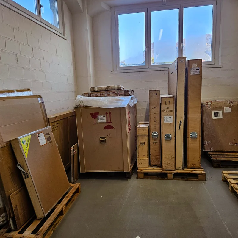 opening and management bonded warehouse