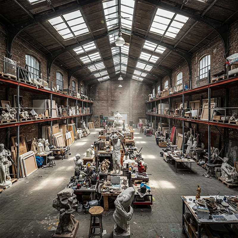 custom operations and warehouse